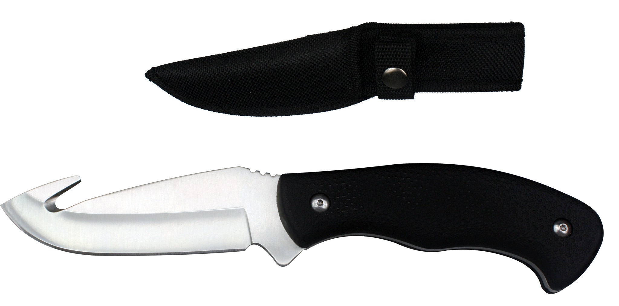 hunting knife, black knive, biltong knife, camping knife
