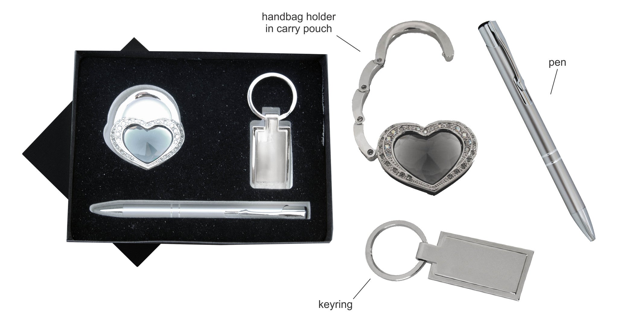 Deluxe ladies gift set in presentation box Presence