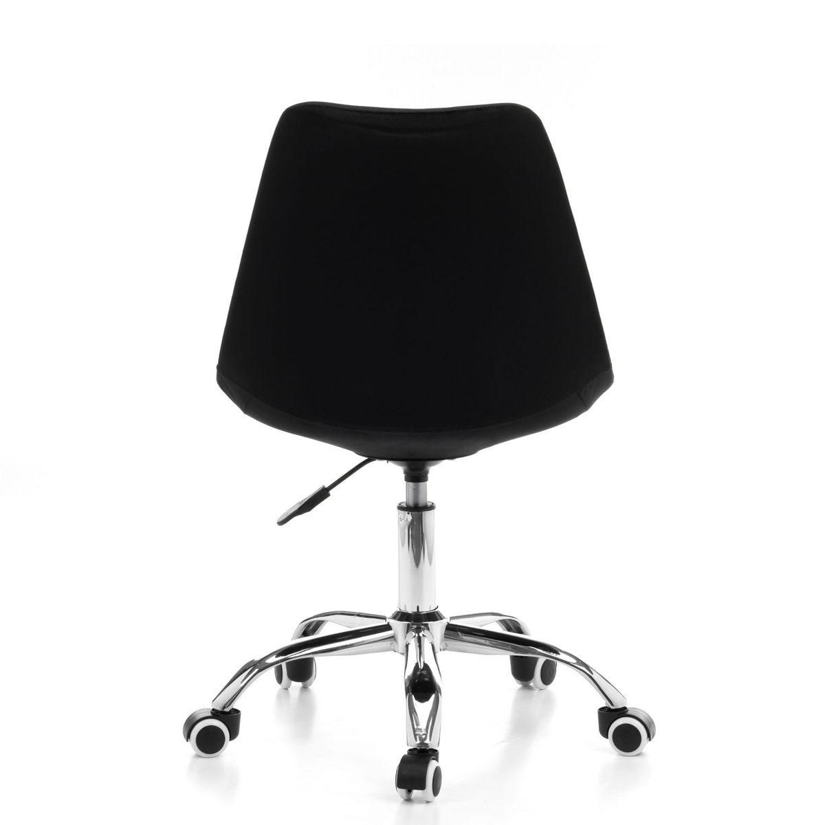 Black Typist Chair (Set Of 2) - 0