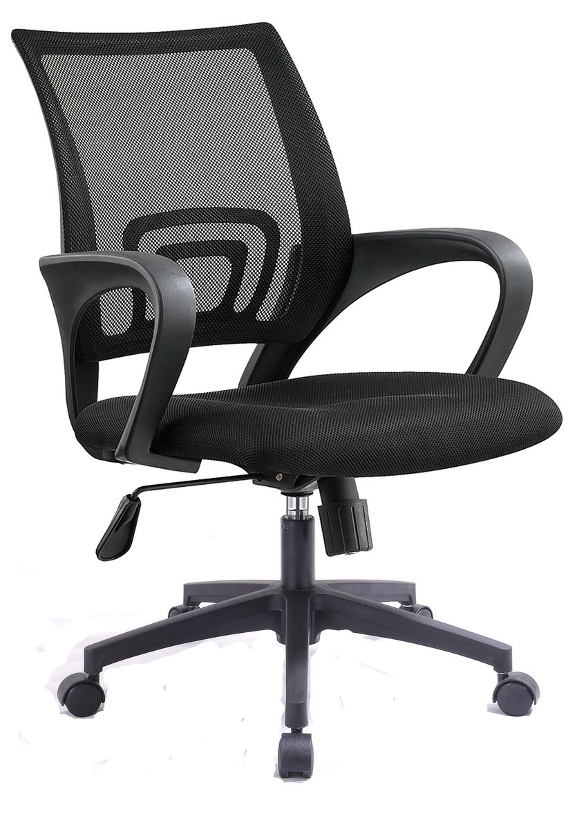 Netting Back Typist Office Chair with Black Base