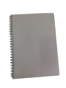 white A5 address book-1
