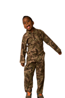 Kids Camo Overalls/Play Suits: Durable, Comfortable, and Stylish Attire for Outdoor Exploration and Playtime Fun - 4-5years-1