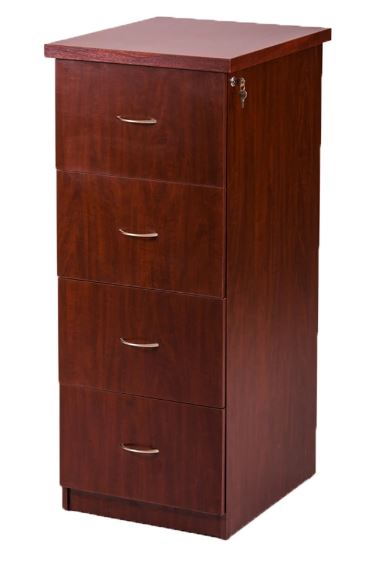 4 Drawer Filing Cabinet for Suspension Files, Perfect for Neat and Secure Document Storage