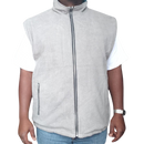 Reversible Nylon Body Warmer - Teal-2