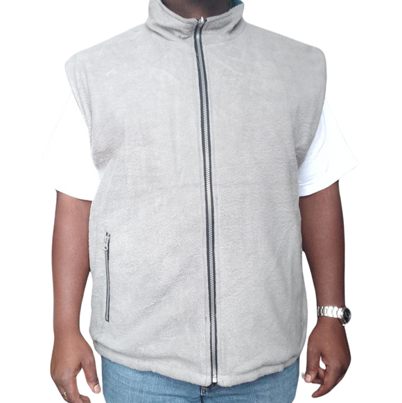 Reversible Nylon Body Warmer - Teal