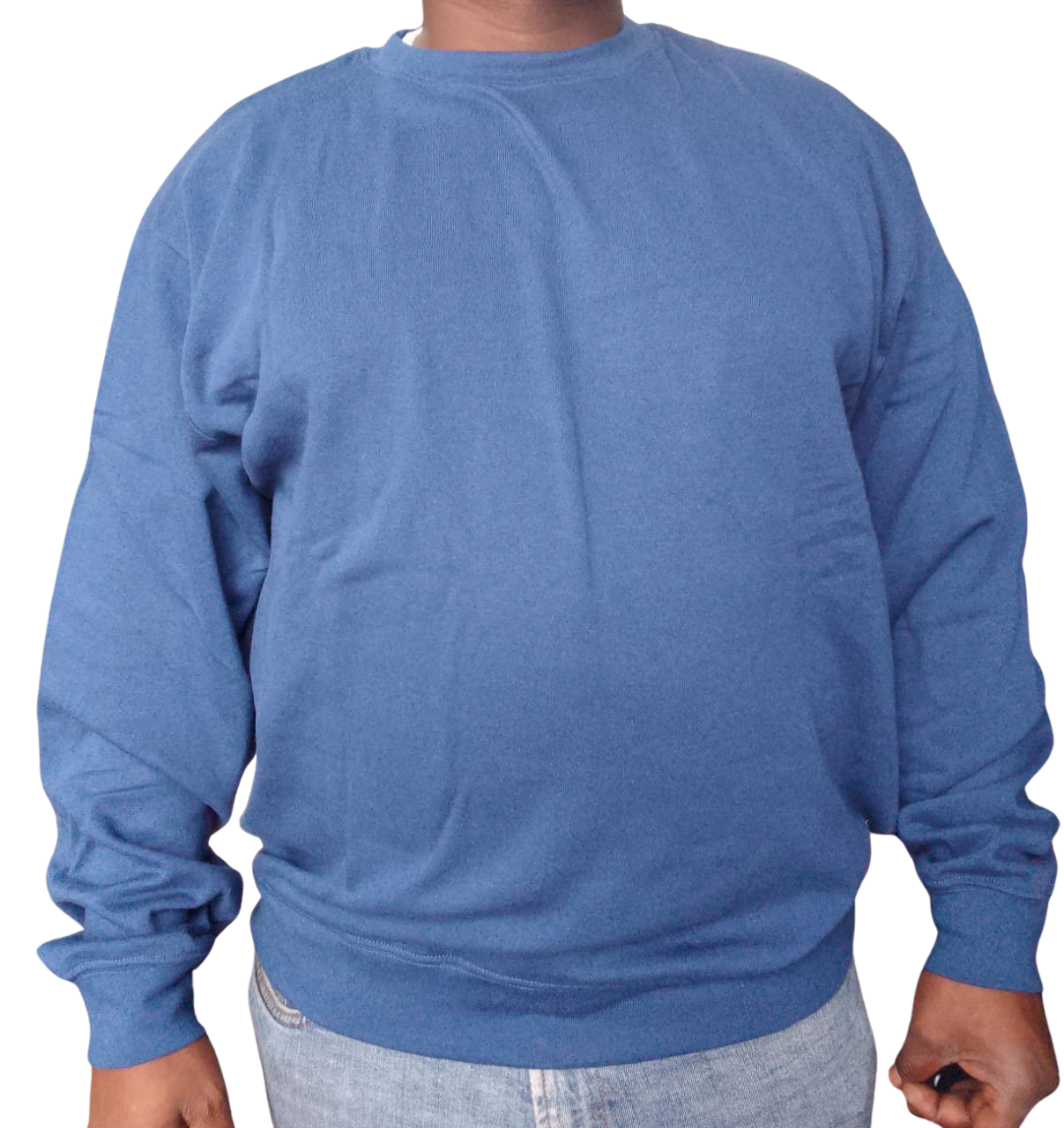 Crew Neck Adult Sweater