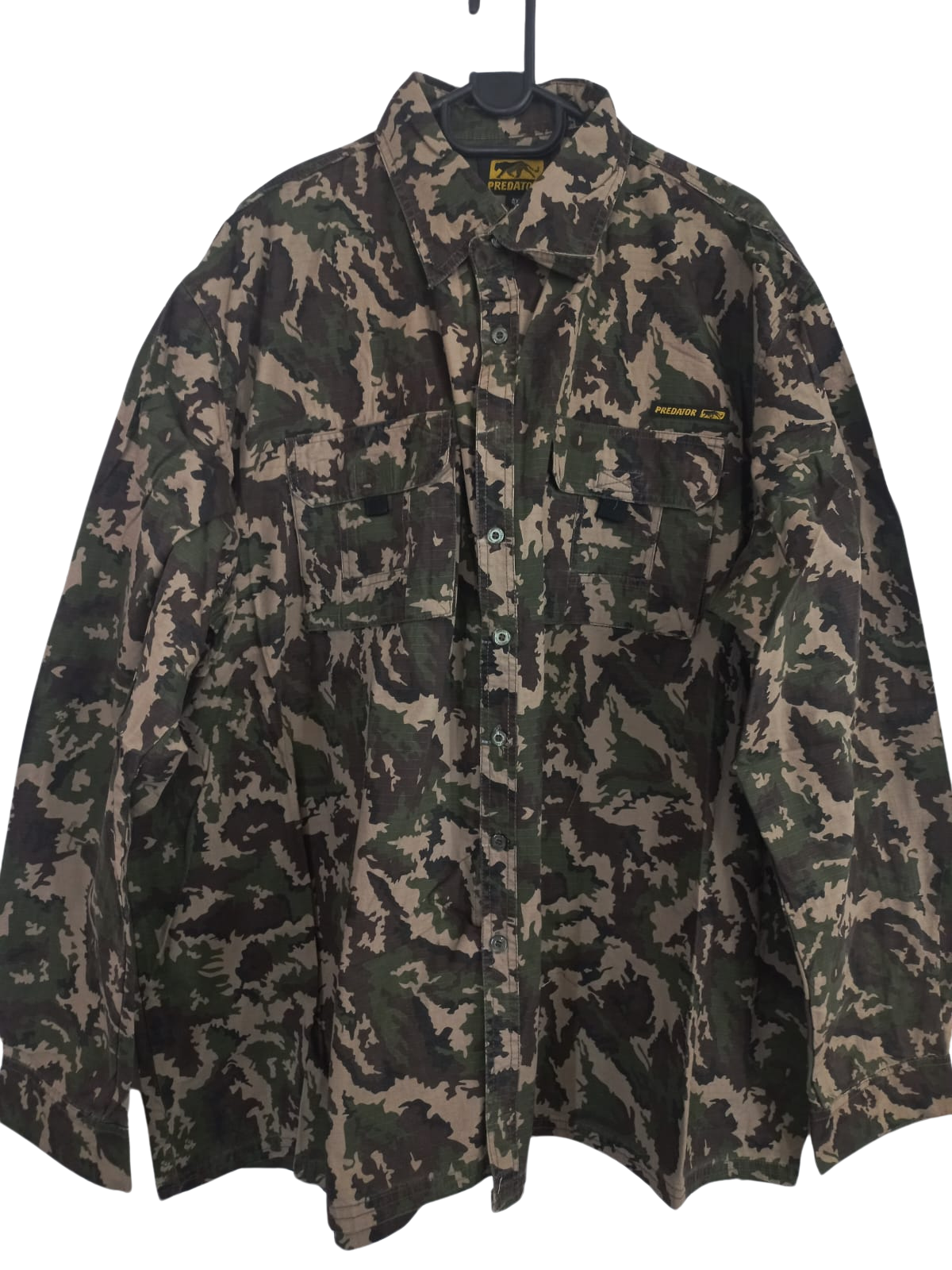 Long Sleeve Men's Outdoor Camo Shirt