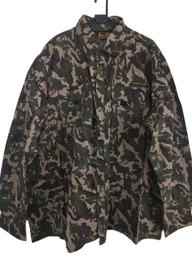 Long Sleeve Men's Outdoor Camo Shirt