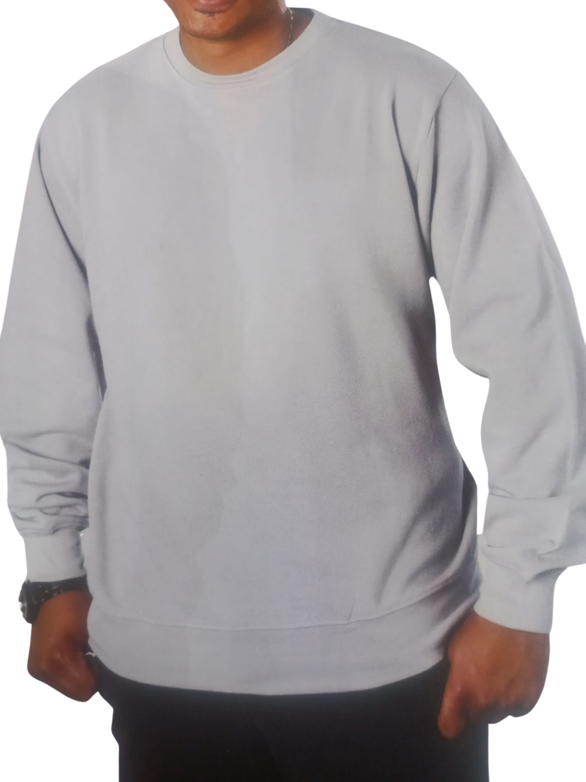 Crew Neck Adult Sweater