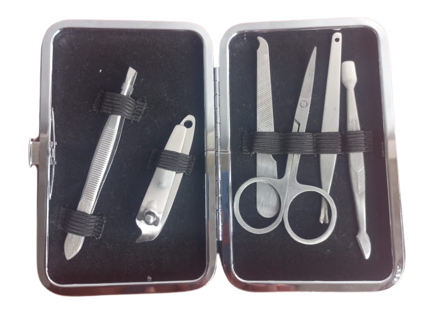 7pc manicure set tools
