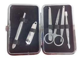 7pc manicure set tools