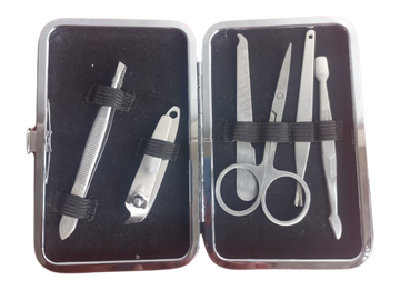 7pc manicure set tools