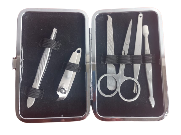7pc manicure set tools