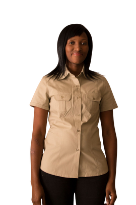 Ladies Safari Bush Shirts for Adventurous Style - Stone - 0