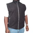 Reversible Nylon Body Warmer - Grey-2