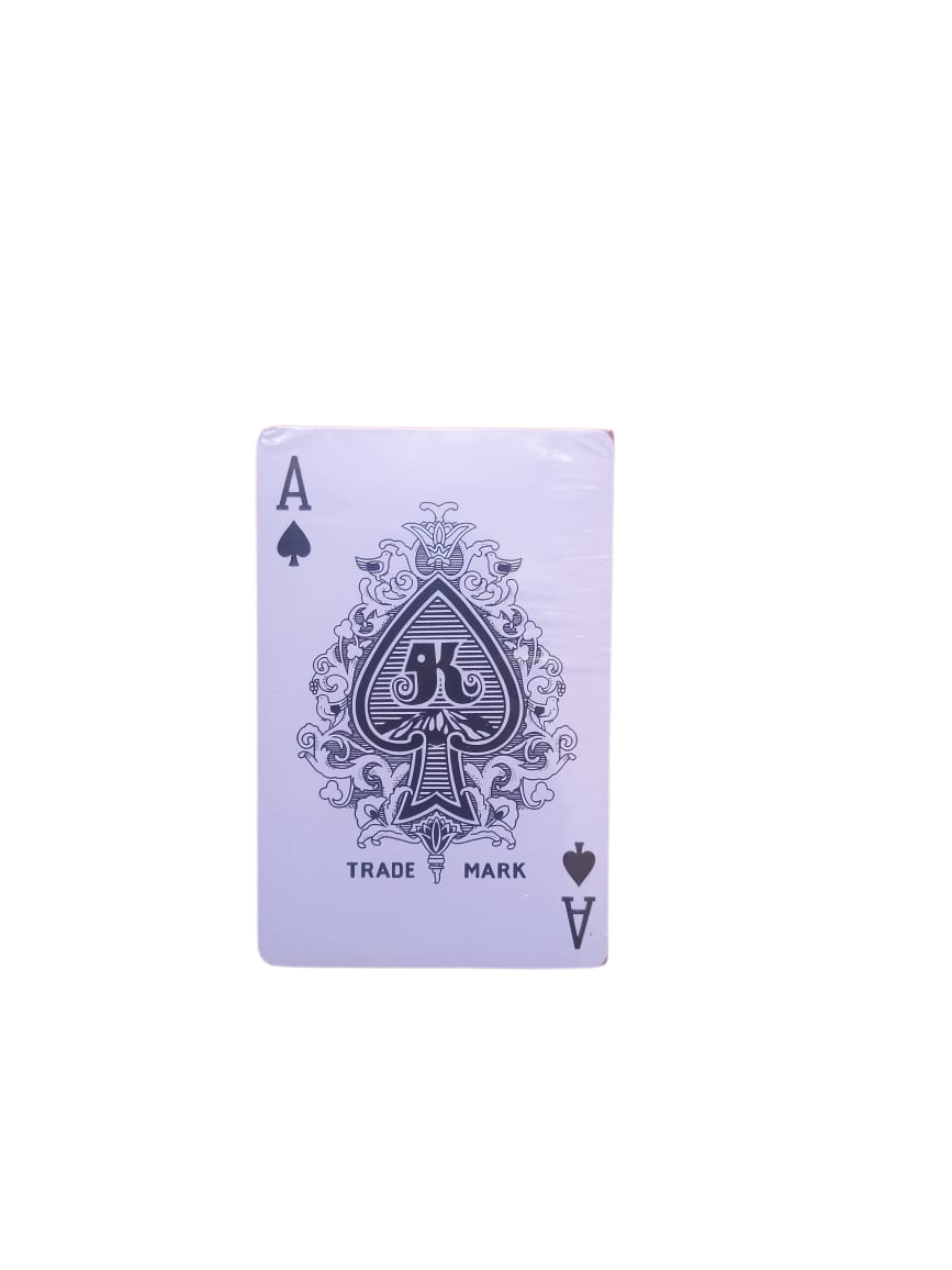 Plastic Poker Playing Cards