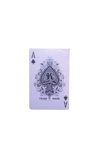 Plastic Poker Playing Cards - 0