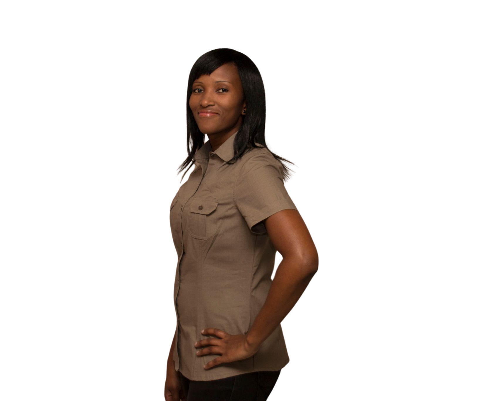 Ladies Safari Bush Shirts for Adventurous Style - Khaki