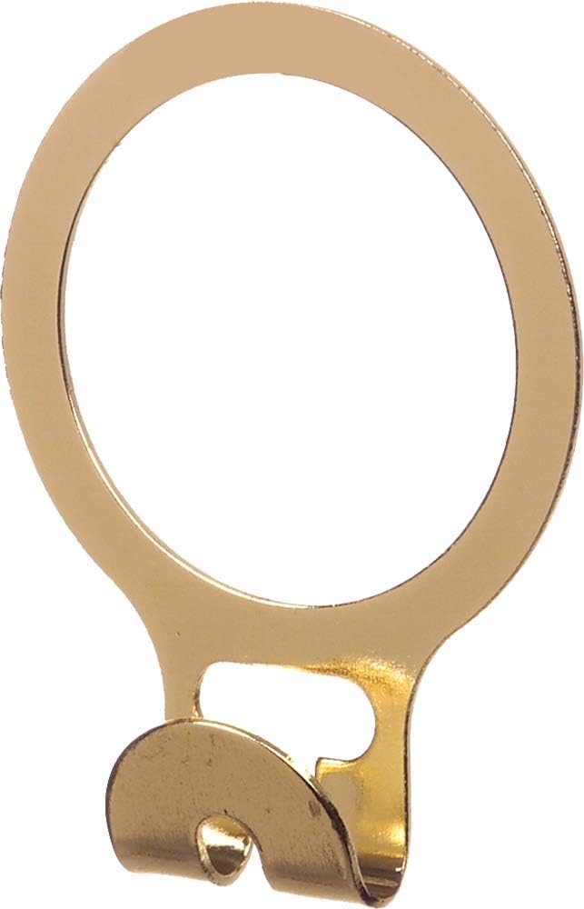 Brass Anti-theft hanger security ring