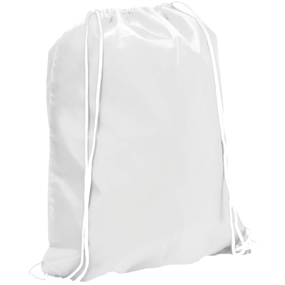 Classic Drawstring Polyester Backpack - 0