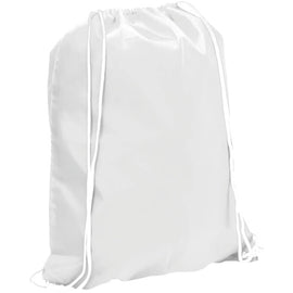 Classic Drawstring Polyester Backpack
