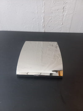 Silver double cd presentation case holder