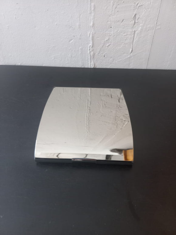 Silver double cd presentation case holder