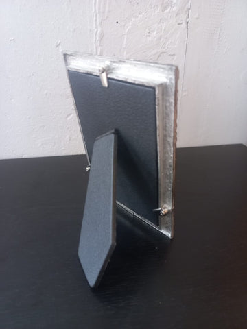 Pewter frame party party '3.5x5 - 0