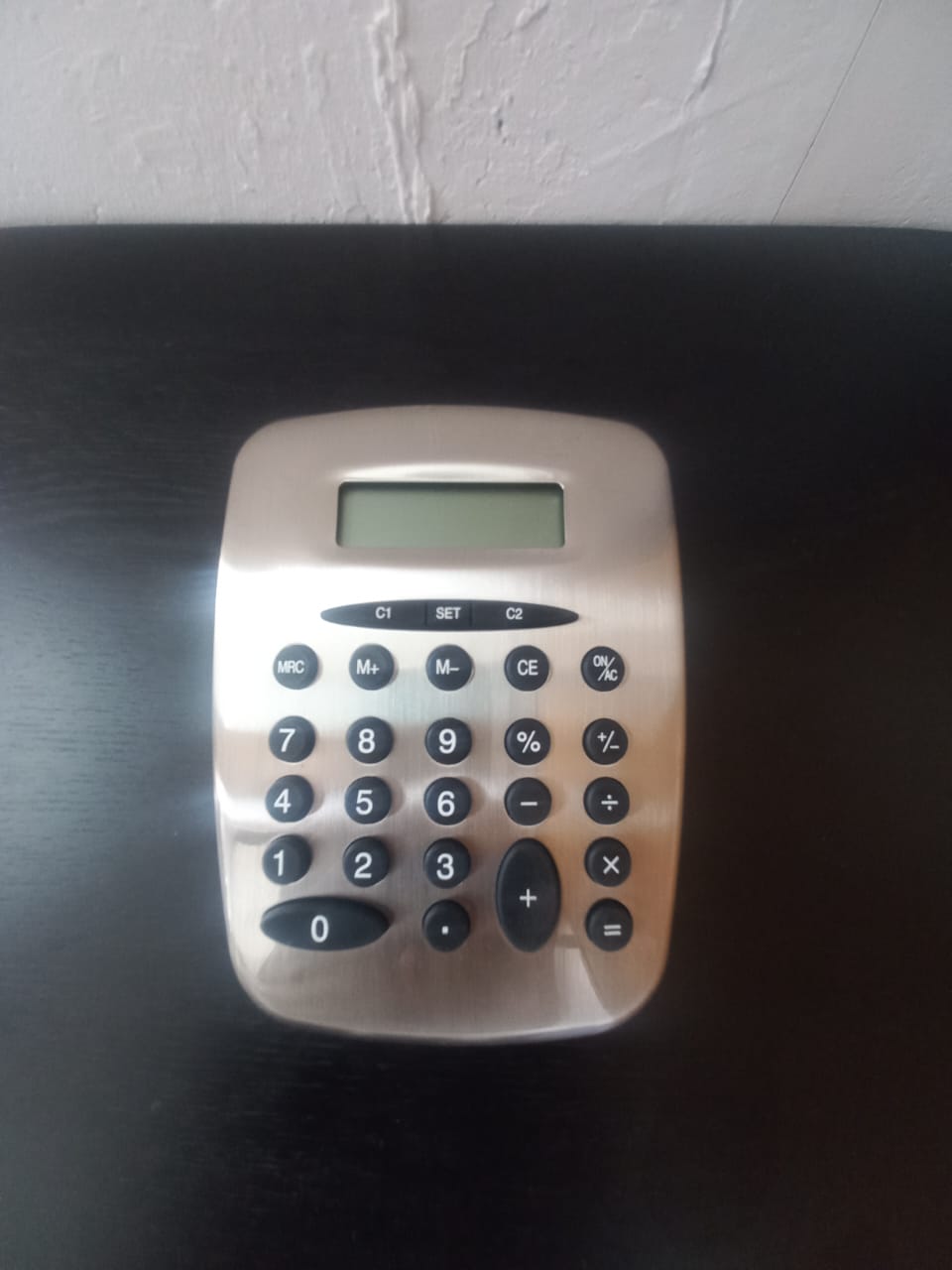 nickel satin 8 digit calculator