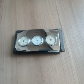 Nickel weather station  clock