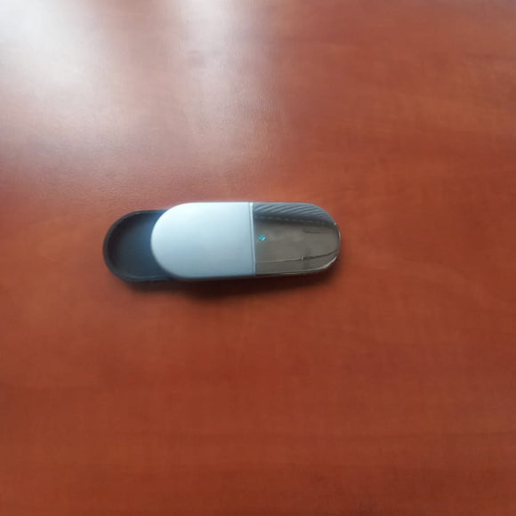 Silver  pearl chrome condom holder