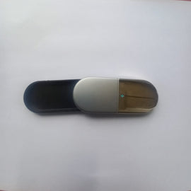 Silver  pearl chrome condom holder