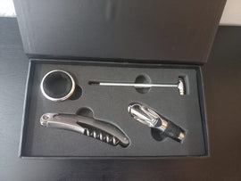 Stainless Steel 4 Piece Bar Set - 0