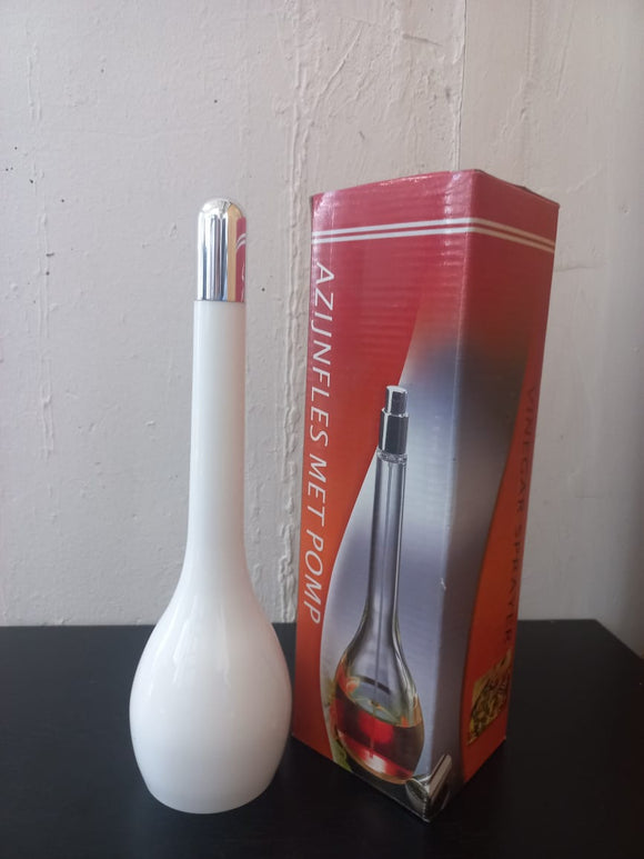 White acrylic oil sprayer 230ml