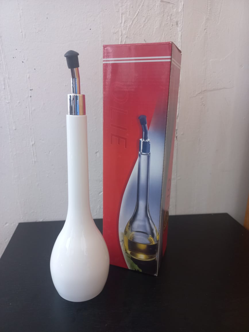 White acrylic vinegar bottle 230ml