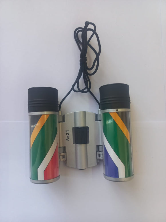 South African flag design binocular 8x21