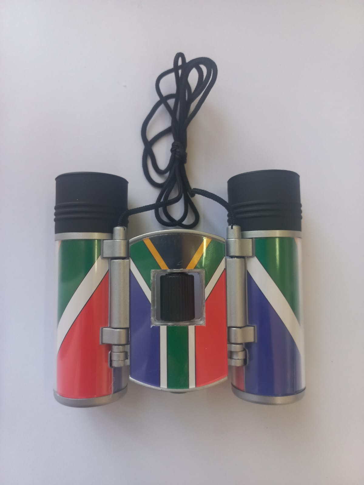South African flag design binocular 8x21