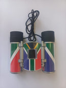 South African flag design binocular 8x21-3