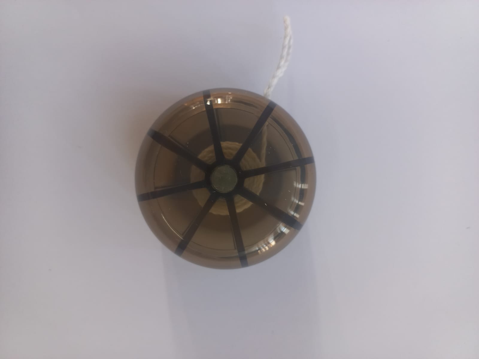 Transparent charcoal one meter YOYO