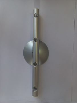 Aluminium 4 bulb LED light with magnetic