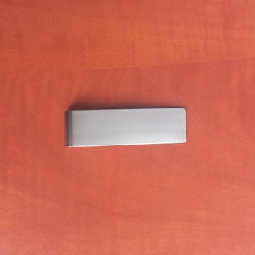 Silver Money clip 2x65x07cm - 0