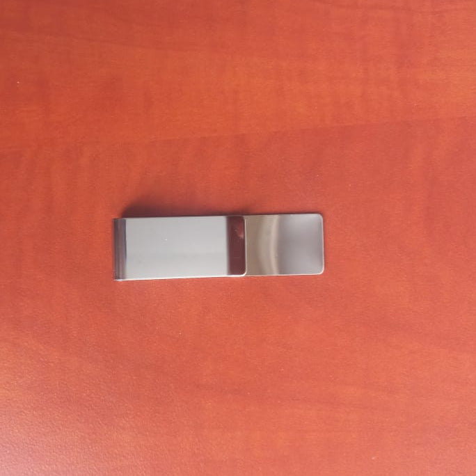 Silver Money clip 2x65x07cm