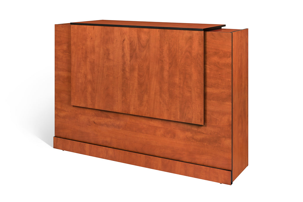 Cherry Royal Modular Reception Unit for Exceptional Reception Areas