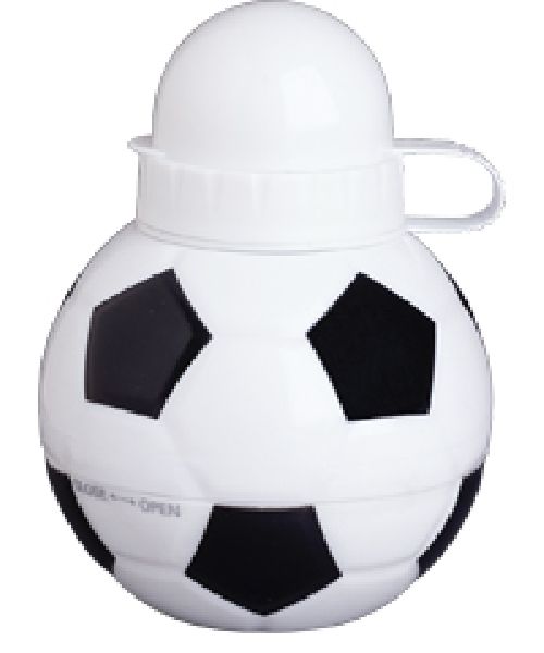 Expandable Soccer Ball-Shaped Water Bottle for Active Enthusiasts - 0