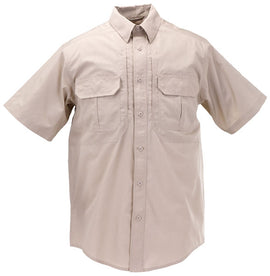 Mens Safari Bush Shirts - Stone