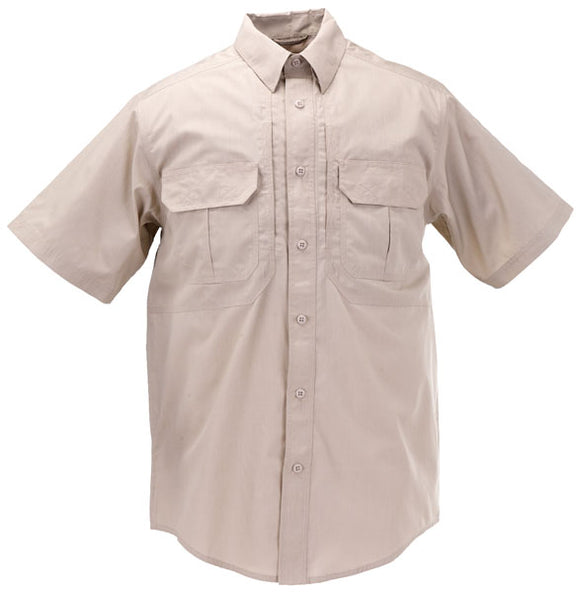 Mens Safari Bush Shirts - Stone