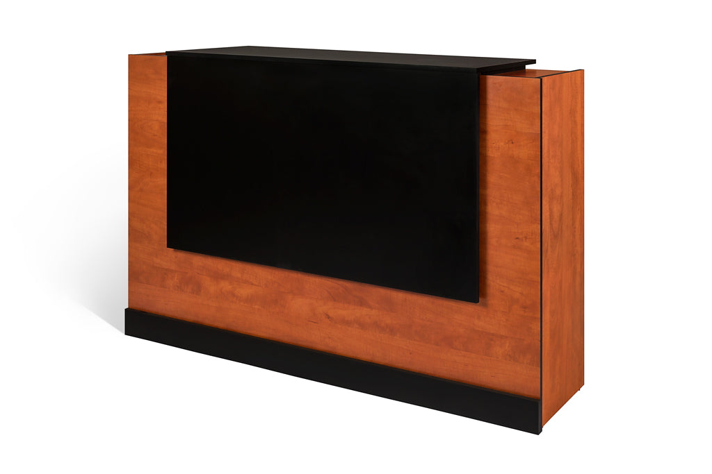 Cherry Royal Modular Reception Unit for Exceptional Reception Areas