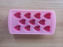 Pink Heart-Shaped Ice Cube Tray (21.5 x 11.5cm)-1