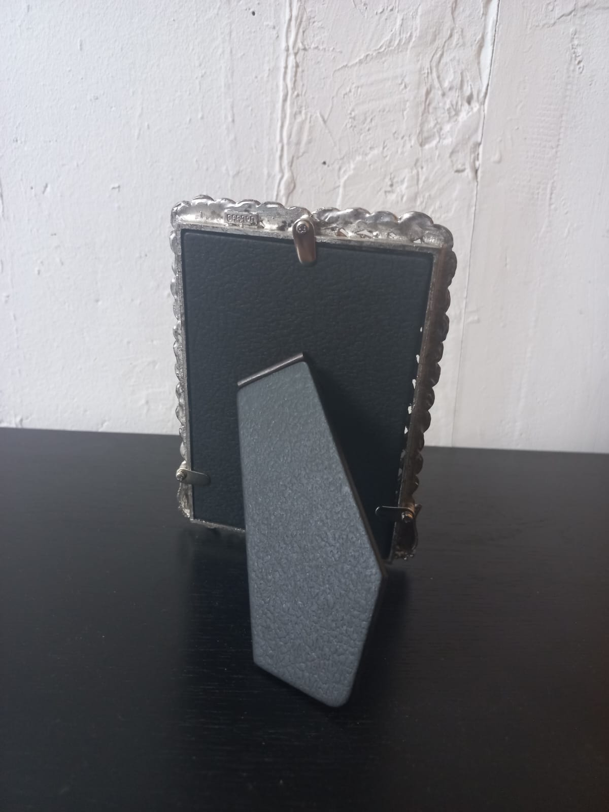 Pewter Cat-Themed Photo Frame 3.5x5