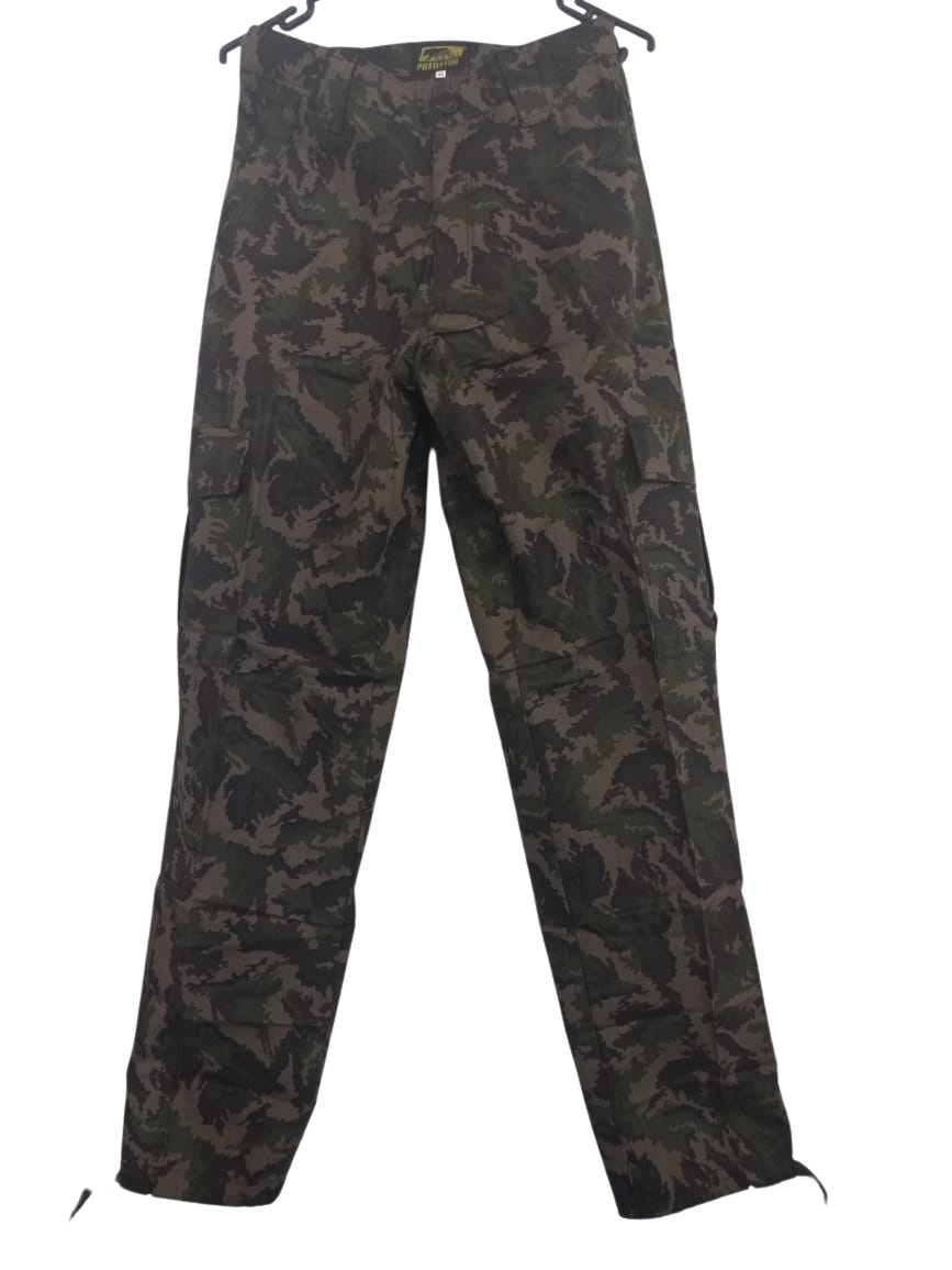 Long Sleeve Camo Pants with Strings: Fashionable, Functional, and Versatile Apparel for the Adventure-Seeking Fashionistas!